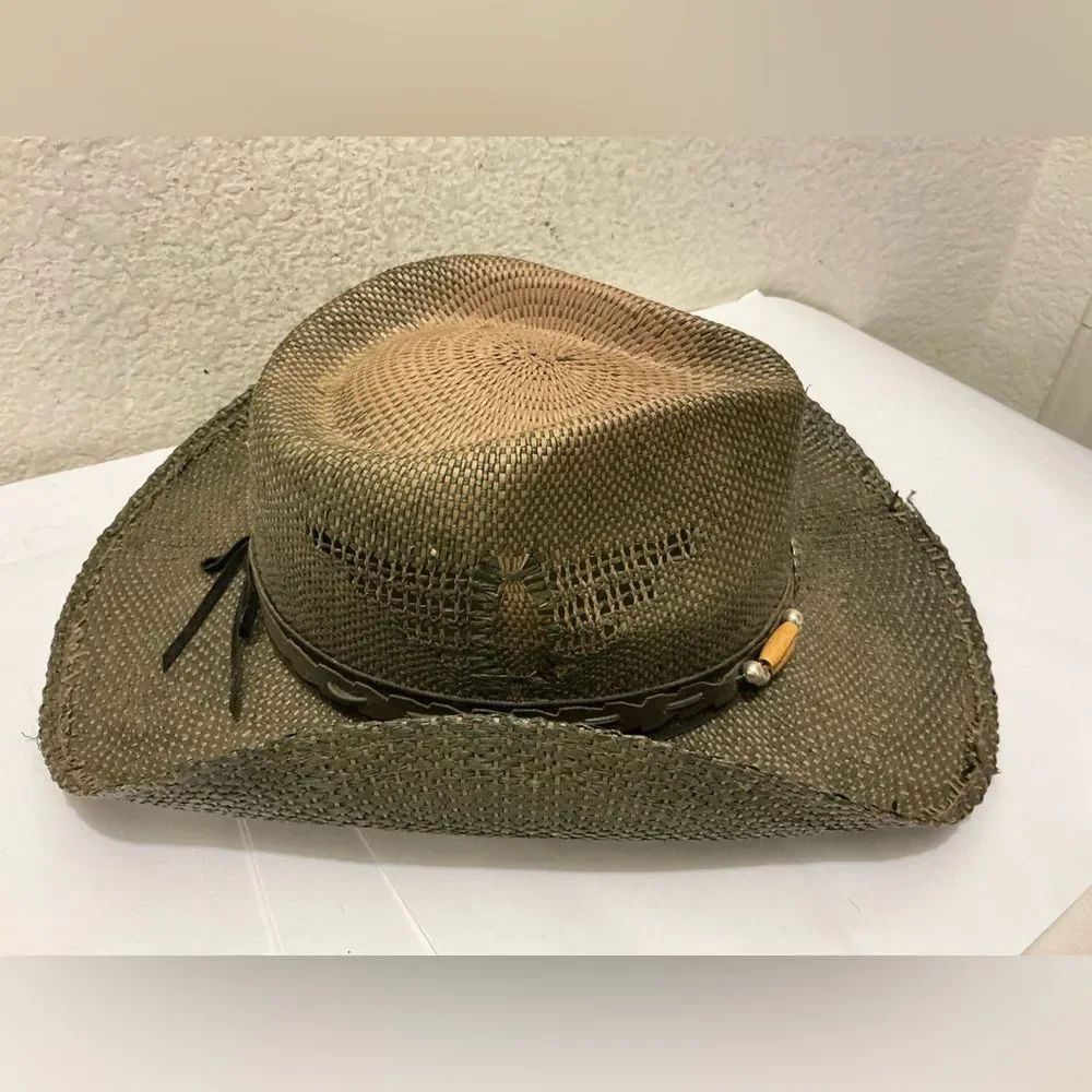 Twister Straw Hat